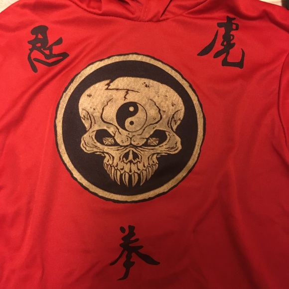 Child’s Red Ninja Costume - Picture 3 of 3